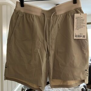 BNWT LULUmed men shorts gray